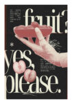 Πόστερ RETRO TRENDY FRUIT