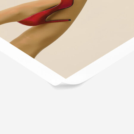 Πόστερ RETRO TRENDY LEGS COCKTAIL - Food & Drink Sticky 2