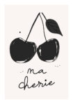 Πόστερ RETRO TRENDY MA CHERIE