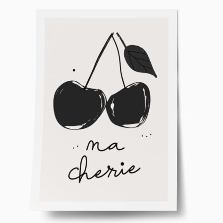 Πόστερ RETRO TRENDY MA CHERIE - Food & Drink Sticky 1