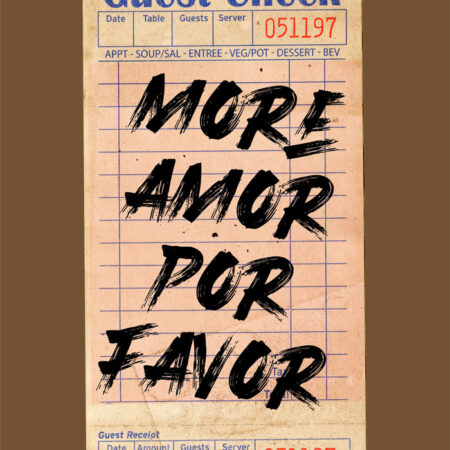 Πόστερ RETRO TRENDY MORE AMOR - Φρασεις - Κείμενο Sticky 3