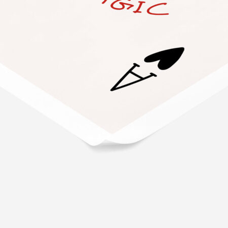 Πόστερ RETRO TRENDY NO RISK NO MAGIC - Φρασεις - Κείμενο Sticky 2