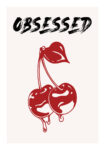Πόστερ RETRO TRENDY OBSESSED