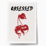 Πόστερ RETRO TRENDY OBSESSED