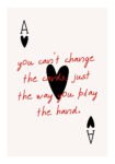 Πόστερ RETRO TRENDY YOU CANT CHANGE