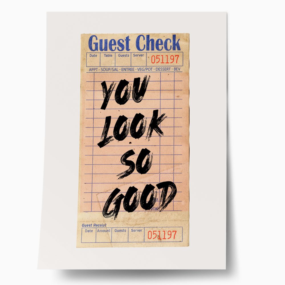 Πόστερ TRENDY YOU LOOK SO GOOD