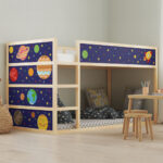 Αυτοκολλητα Επίπλων για Κρεβάτι KURA SPACE