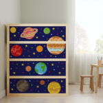 Αυτοκολλητα Επίπλων για Κρεβάτι KURA SPACE