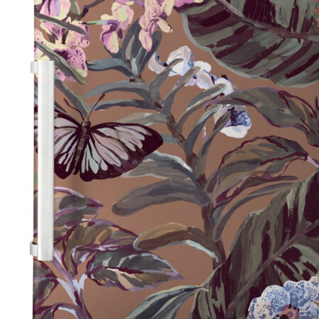 Αυτοκόλλητο ψυγείου TROPICAL BUTTERFLIES - Floral Sticky 2