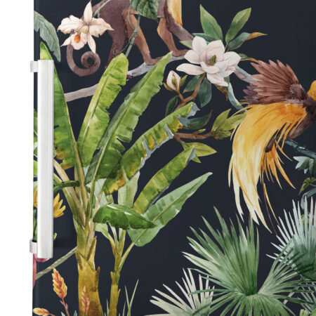 Αυτοκόλλητο ψυγείου TROPICAL JUNGLE FLORAL - Floral Sticky 2