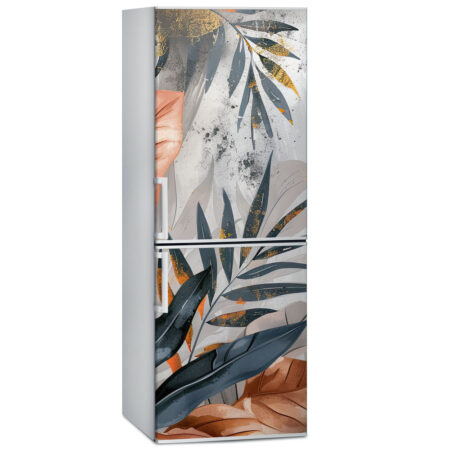 Αυτοκόλλητο ψυγείου TROPICAL OIL PAINTING - Floral