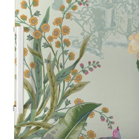 Αυτοκόλλητο ψυγείου VINTAGE GARDEN - Floral Sticky 2