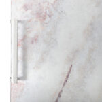 Αυτοκόλλητο ψυγείου WHITE AND PINK MARBLE