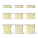 Αυτοκόλλητα για Κουτιά Αποθήκευσης Trofast YELLOW SQUARES