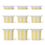 Αυτοκόλλητα για Κουτιά Αποθήκευσης Trofast YELLOW STRIPES