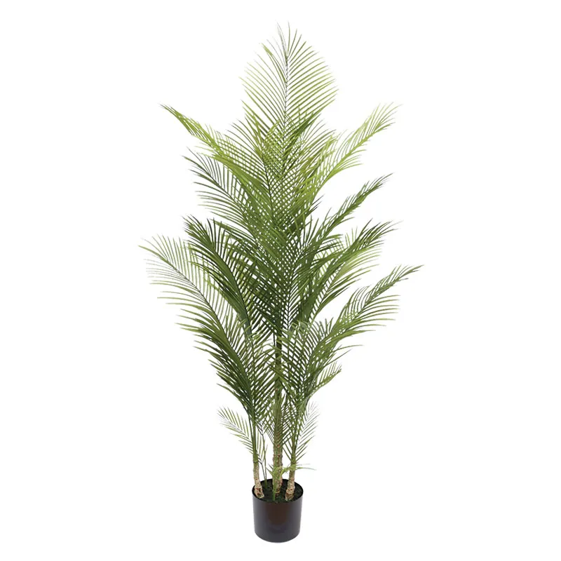ΔΕΝΤΡΟ ΦΟΙΝΙΚΑΣ PALM ΠΡΑΣΙΝΟ ΣΕ ΓΛΑΣΤΡΑ - Υ175cm