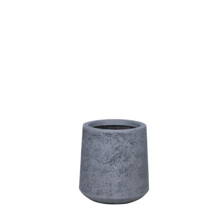 ΚΑΣΠΩ FIBERCLAY ΓΚΡΙ ΤΣΙΜΕΝΤΟΥ ΚΩΝΙΚΟ ΨΗΛΟ ΜΙΚΡΟ - Φ28x30cm - Κασπω