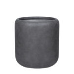 ΚΑΣΠΩ FIBERCLAY ΓΚΡΙ ΑΝΘΡΑΚΙ ΒΑΡΕΛΙ ΠΟΜΠΕ ΜΕΓΑΛΟ - Φ54x55cm