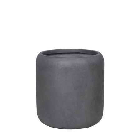 ΚΑΣΠΩ FIBERCLAY ΓΚΡΙ ΑΝΘΡΑΚΙ ΒΑΡΕΛΙ ΠΟΜΠΕ ΜΕΣΑΙΟ - Φ42x43cm - Κασπω