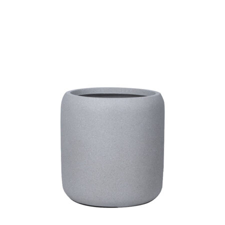 ΚΑΣΠΩ FIBERCLAY ΓΚΡΙ ΓΡΑΝΙΤΗ ΒΑΡΕΛΙ ΠΟΜΠΕ ΜΕΣΑΙΟ - Φ42x43cm - Κασπω
