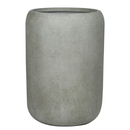 ΚΑΣΠΩ FIBERCLAY ΓΚΡΙ-ΛΑΔΙ ΒΑΡΕΛΙ ΠΟΜΠΕ ΨΗΛΟ ΜΕΓΑΛΟ - Φ54x76cm - Κασπω