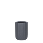 ΚΑΣΠΩ FIBERCLAY ΜΑΥΡΟ ΓΡΑΝΙΤΗ ΚΙΟΝΑΣ ΨΗΛΟ ΜΙΚΡΟ - Φ28x39.5cm