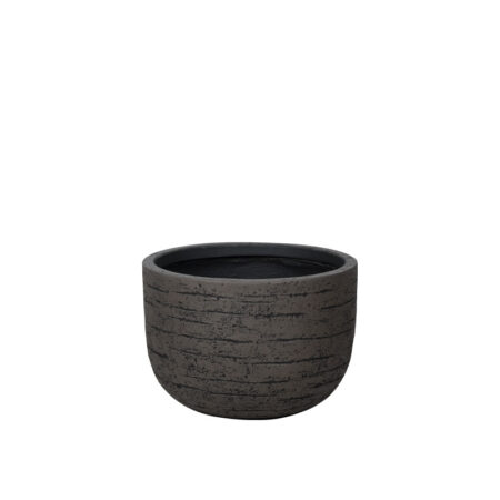 ΚΑΣΠΩ FIBERCLAY ΚΑΦΕ ΚΡΑΚΕΛΕ ΓΑΒΑΘΑ ΚΟΝΤΟ ΜΕΓΑΛΟ - Φ43x30cm - Κασπω