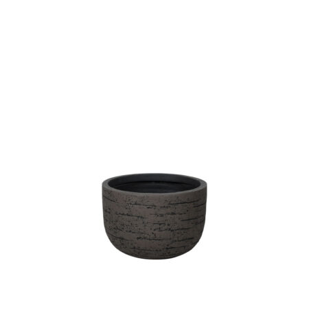ΚΑΣΠΩ FIBERCLAY ΚΑΦΕ ΚΡΑΚΕΛΕ ΓΑΒΑΘΑ ΚΟΝΤΟ ΜΕΣΑΙΟ - Φ35x24cm - Κασπω