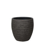 ΚΑΣΠΩ FIBERCLAY ΚΑΦΕ ΚΡΑΚΕΛΕ ΓΑΒΑΘΑ ΒΑΘΙΑ ΜΕΓΑΛΟ - Φ43x43cm