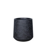 ΜΑΥΡΟ  06-94822-M//ΚΑΣΠΩ FIBERCLAY ΣΕΤ/3 ΜΑΥΡΟ ΓΡΑΝΙΤΗ ΣΤΡΟΓΓΥΛΟ ΨΗΛΟ  -  M:38.5x38.5x41cm 16/ΠΑΛ