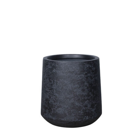 ΜΑΥΡΟ 06-94822-M//ΚΑΣΠΩ FIBERCLAY ΣΕΤ/3 ΜΑΥΡΟ ΓΡΑΝΙΤΗ ΣΤΡΟΓΓΥΛΟ ΨΗΛΟ - M:38.5x38.5x41cm 16/ΠΑΛ