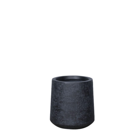 ΜΑΥΡΟ  06-94822-S//ΚΑΣΠΩ FIBERCLAY ΣΕΤ/3 ΜΑΥΡΟ ΓΡΑΝΙΤΗ ΣΤΡΟΓΓΥΛΟ ΨΗΛΟ  - S:28x28x30cm 16/ΠΑΛ - Κασπω