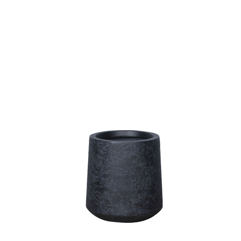 ΜΑΥΡΟ 06-94822-S//ΚΑΣΠΩ FIBERCLAY ΣΕΤ/3 ΜΑΥΡΟ ΓΡΑΝΙΤΗ ΣΤΡΟΓΓΥΛΟ ΨΗΛΟ - S:28x28x30cm 16/ΠΑΛ