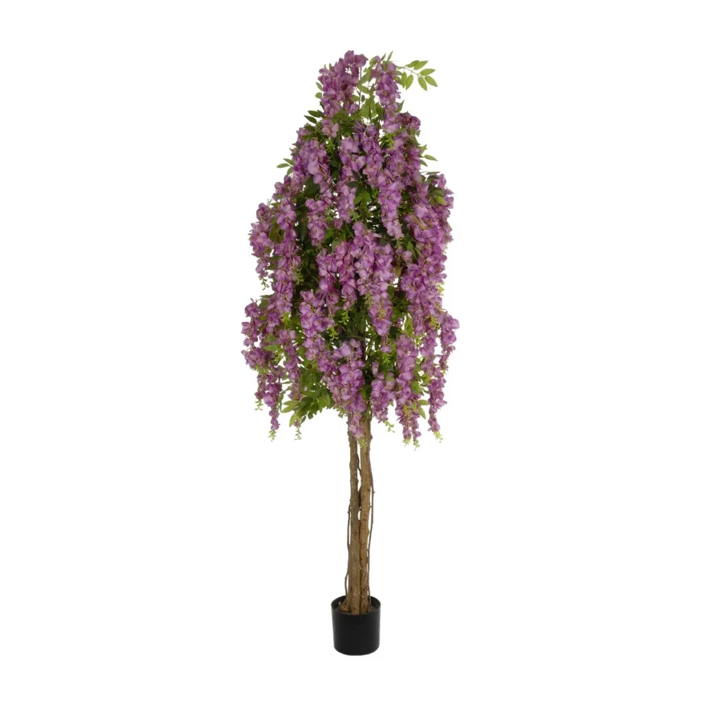 WISTERIA PINK 20681 Τεχνητό Διακοσμητικό Δέντρο Ροζ Βιστερία Μ60 x Π60 x Υ180cm