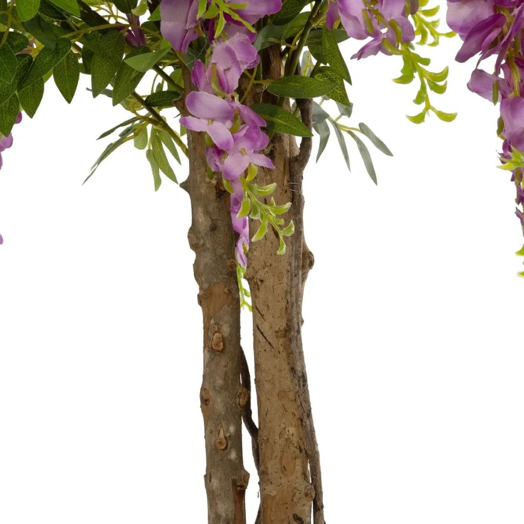 WISTERIA PINK 20681 Τεχνητό Διακοσμητικό Δέντρο Ροζ Βιστερία Μ60 x Π60 x Υ180cm