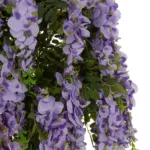 WISTERIA PURPLE 20682 Τεχνητό Διακοσμητικό Δέντρο Μωβ Βιστερία Μ60 x Π60 x Υ180cm
