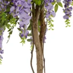 WISTERIA PURPLE 20682 Τεχνητό Διακοσμητικό Δέντρο Μωβ Βιστερία Μ60 x Π60 x Υ180cm