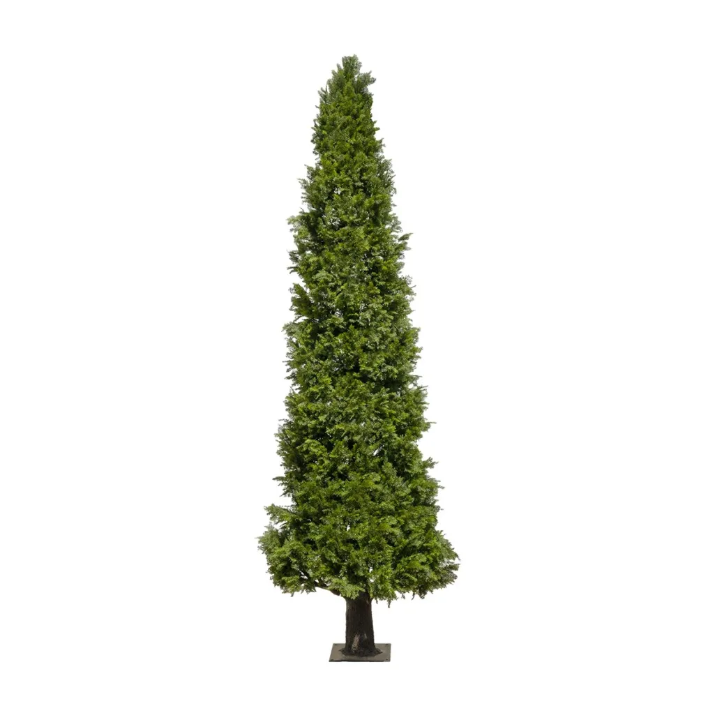 CYPRESS TREE 21061 Τεχνητό Διακοσμητικό Δέντρο Κυπαρίσσι Μ145 x Π145 x Υ400cm