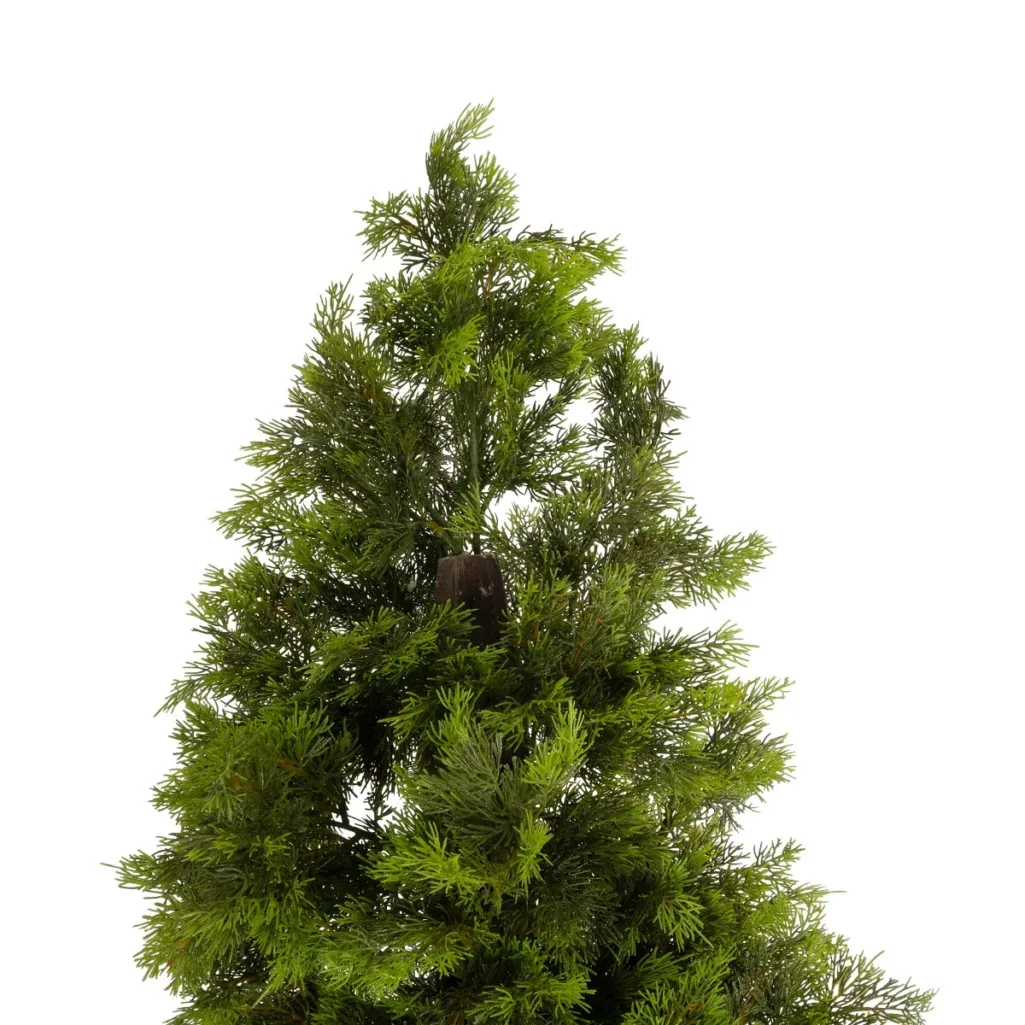 CYPRESS TREE 21061 Τεχνητό Διακοσμητικό Δέντρο Κυπαρίσσι Μ145 x Π145 x Υ400cm
