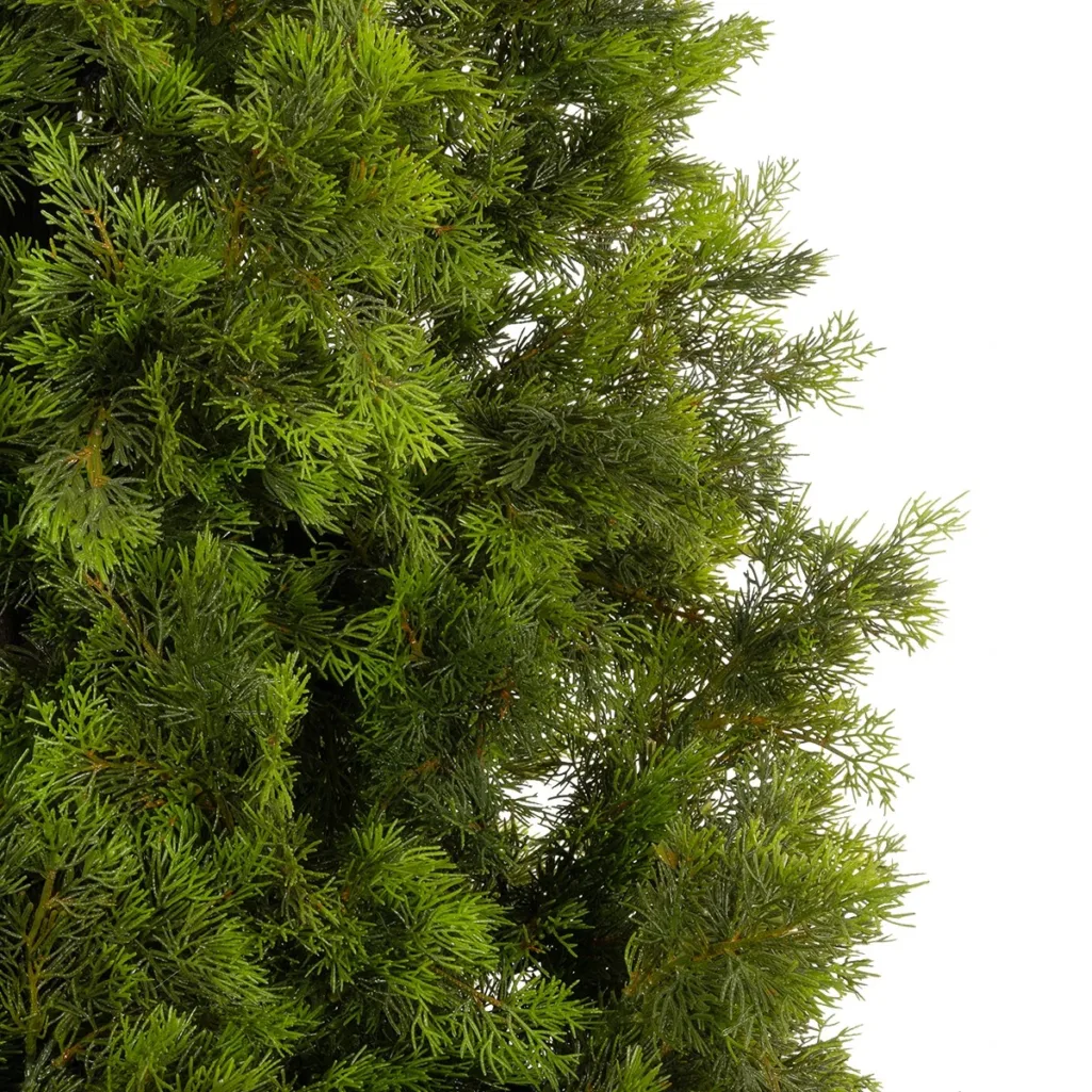 CYPRESS TREE 21061 Τεχνητό Διακοσμητικό Δέντρο Κυπαρίσσι Μ145 x Π145 x Υ400cm