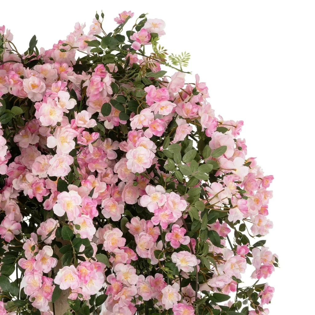 ROSES TREE 21068 Τεχνητό Διακοσμητικό Δέντρο Τριανταφυλλιά Μ110 x Π110 x Υ240cm