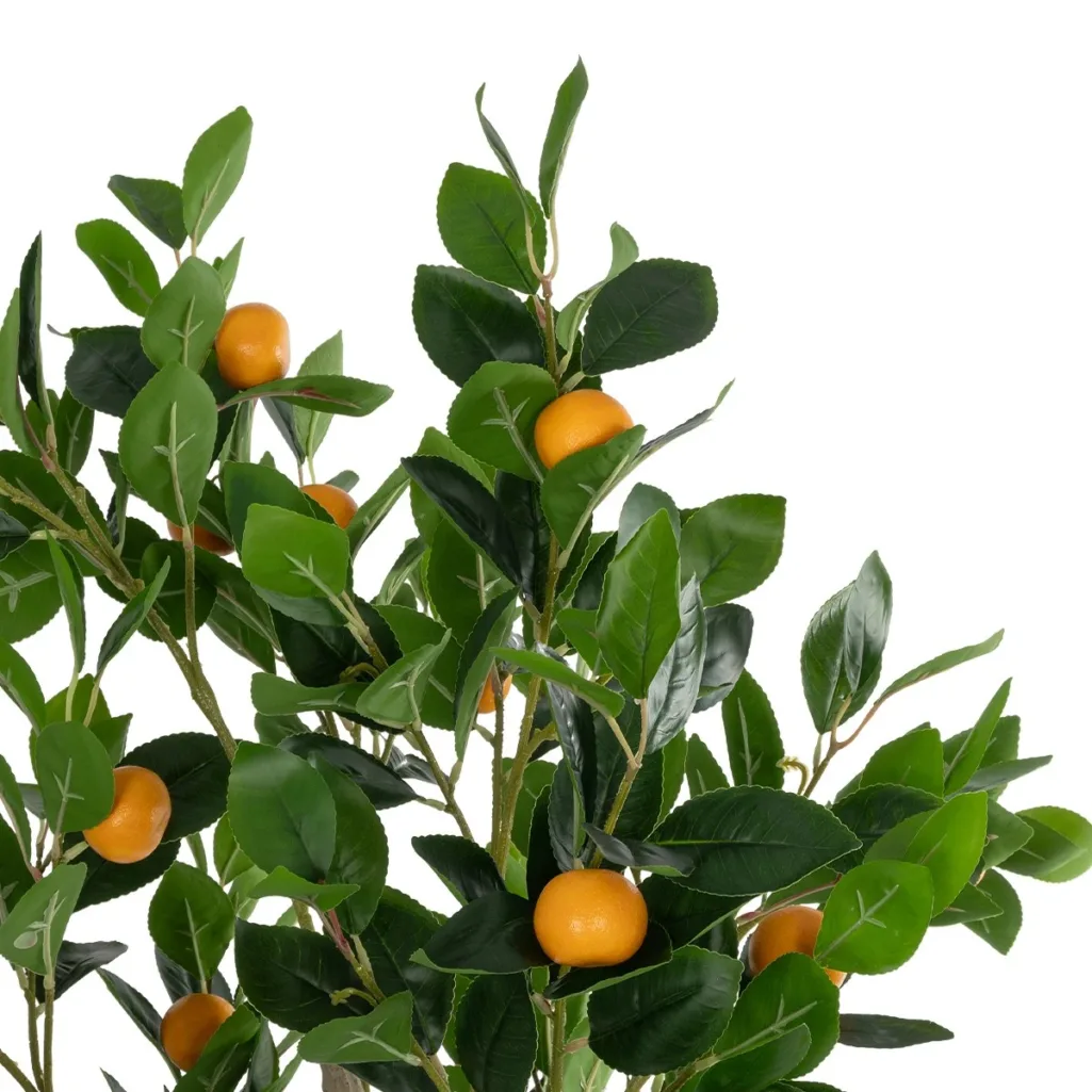 ORANGE TREE 21109 Τεχνητό Διακοσμητικό Δέντρο Πορτοκαλιά Μ90 x Π70 x Υ160cm