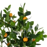 ORANGE TREE 21109 Τεχνητό Διακοσμητικό Δέντρο Πορτοκαλιά Μ90 x Π70 x Υ160cm