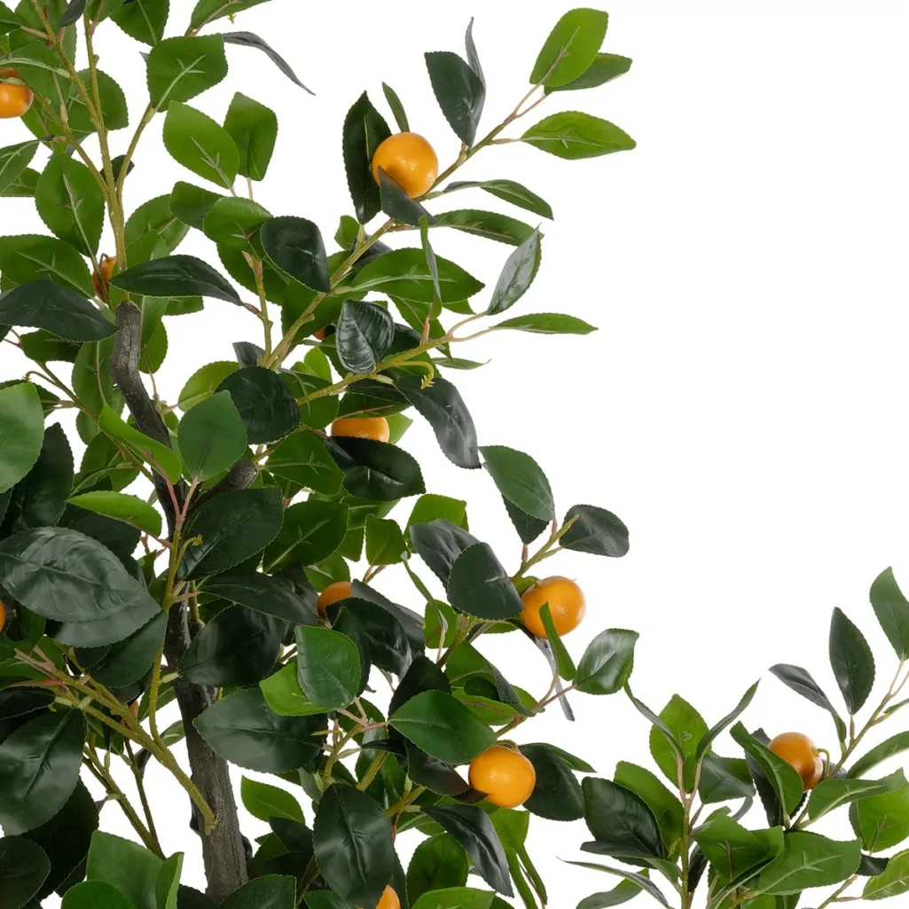 ORANGE TREE 21110 Τεχνητό Διακοσμητικό Δέντρο Πορτοκαλιά Μ110 x Π80 x Υ200cm