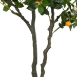 ORANGE TREE 21110 Τεχνητό Διακοσμητικό Δέντρο Πορτοκαλιά Μ110 x Π80 x Υ200cm