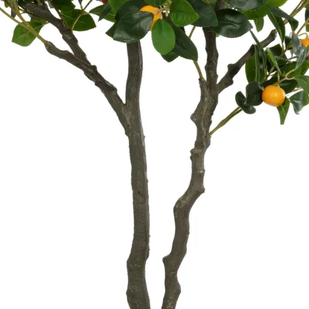 ORANGE TREE 21110 Τεχνητό Διακοσμητικό Δέντρο Πορτοκαλιά Μ110 x Π80 x Υ200cm - Τεχνητα Καρποφορα δέντρα Sticky 2