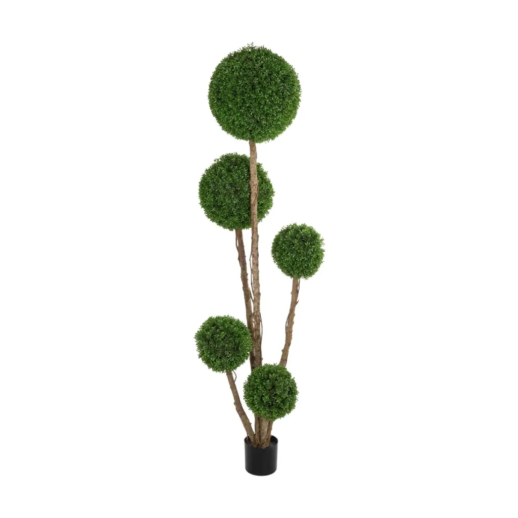 BUXUS TREE 21111 Τεχνητό Διακοσμητικό Δέντρο Buxus Μ65 x Π60 x Υ200cm