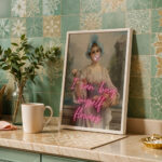 Πόστερ ALTERED ART I CAN BUY MYSELF FLOWERS 2