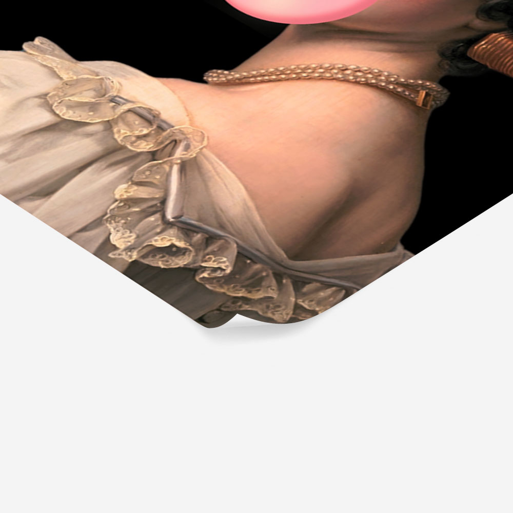 Πόστερ ALTERED ART DONT RUSH ME