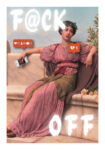 Πόστερ ALTERED ART F@CK OFF